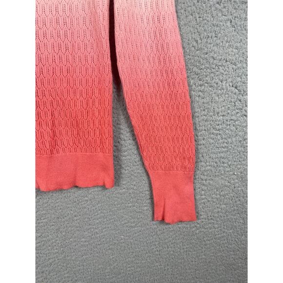 Victoria's Secret Womens Size M Ombre Pullover V Neck Sweater - Picture 7 of 10